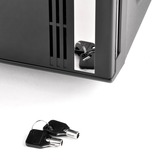 SilverStone SST-CS380 V2 Tower-behuizing Zwart | USB-A 3.2 (5 Gbit/s) | audio