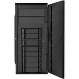 SilverStone SST-CS380 V2 Tower-behuizing Zwart | USB-A 3.2 (5 Gbit/s) | audio