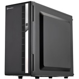 SilverStone SST-CS380 V2 Tower-behuizing Zwart | USB-A 3.2 (5 Gbit/s) | audio