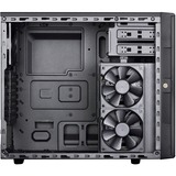 SilverStone SST-CS380 V2 Tower-behuizing Zwart | USB-A 3.2 (5 Gbit/s) | audio