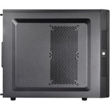 SilverStone SST-CS380 V2 Tower-behuizing Zwart | USB-A 3.2 (5 Gbit/s) | audio