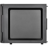 SilverStone SST-CS380 V2 Tower-behuizing Zwart | USB-A 3.2 (5 Gbit/s) | audio