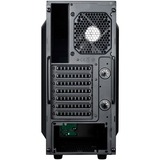 SilverStone SST-CS380 V2 Tower-behuizing Zwart | USB-A 3.2 (5 Gbit/s) | audio