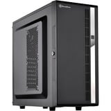 SilverStone SST-CS380 V2 midi tower behuizing Zwart | 2x USB-A