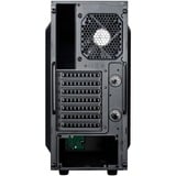 SilverStone SST-CS380 V2 midi tower behuizing Zwart | 2x USB-A