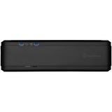 SilverStone SST-FTZ01B-E Desktop behuizing Zwart