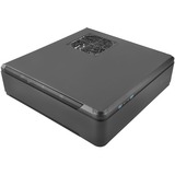 SilverStone SST-FTZ01B-E Desktop behuizing Zwart