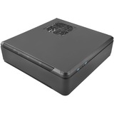 SilverStone SST-FTZ01B-E desktop behuizing Zwart | 2x USB-A
