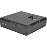 SilverStone SST-FTZ01B desktop behuizing Zwart | 2x USB-A