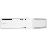 SilverStone SST-FTZ01S Desktop behuizing Zilver | 2x USB-A 3.2 (5 Gbit/s) | 2x Audio