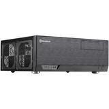 SilverStone SST-GD09B-C htpc behuizing Zwart, USB-C 3.2 (5 Gbit/s), USB-A 3.2 (5 Gbit/s), audio