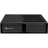 SilverStone SST-ML08B desktop behuizing Zwart | 2x USB-A