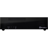 SilverStone SST-ML09B HTPC behuizing Zwart | 2x USB-A