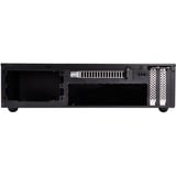 SilverStone SST-ML09B HTPC behuizing Zwart | 2x USB-A