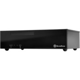 SilverStone SST-ML09B HTPC behuizing Zwart | 2x USB-A