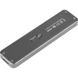 SilverStone SST-MS09C externe behuizing Donkergrijs, B-Key, USB 3.1