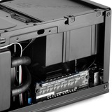 SilverStone SST-SG13B-C Tower-behuizing Zwart | USB-C 3.2 (5 Gbit/s) | USB-A 3.2 (5 Gbit/s) | audio