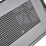 SilverStone SST-SG13B-C Tower-behuizing Zwart | USB-C 3.2 (5 Gbit/s) | USB-A 3.2 (5 Gbit/s) | audio