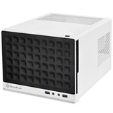 SilverStone SST-SG13WB Cube-behuizing Wit/zwart | USB 3.0
