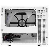 SilverStone SST-SG13WB Cube-behuizing Wit/zwart | USB 3.0