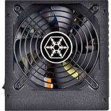 SilverStone SST-ST1000-PTS modulaire 1000 watt voeding  Zwart, 8x PCIe