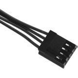 SilverStone SST-SX300-B 300W voeding  Zwart, 1x PCIe