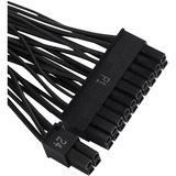 SilverStone SST-SX300-B 300W voeding  Zwart, 1x PCIe