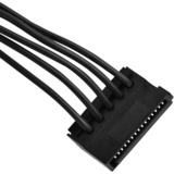 SilverStone SST-SX300-B 300W voeding  Zwart, 1x PCIe