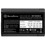 SilverStone SST-SX300-B 300W voeding  Zwart, 1x PCIe