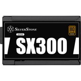 SilverStone SST-SX300-B 300W voeding  Zwart, 1x PCIe