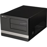 SilverStone SUGO SG02B-F htpc behuizing Zwart, USB 3.0, Retail