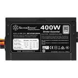 SilverStone Strider Essential ST40F-ES230 400 watt voeding  Zwart, 2x PCIe