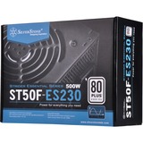 SilverStone Strider Essential ST50F-ES230, 500 Watt voeding  Zwart, 2x PCIe