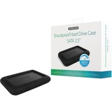 Sitecom USB 3.0 Shockproof Hard Drive Case SATA 2.5" externe behuizing Zwart, MD-396