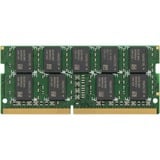 Synology 16 GB DDR4-2666 laptopgeheugen D4ECSO-2666-16G, ECC