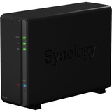 Synology DiskStation DS118 nas Zwart, 2x USB-A 3.2 (5 Gbit/s), LAN, 4K