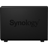 Synology DiskStation DS118 nas Zwart, 2x USB-A 3.2 (5 Gbit/s), LAN, 4K