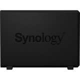 Synology DiskStation DS118 nas Zwart, 2x USB-A 3.2 (5 Gbit/s), LAN, 4K
