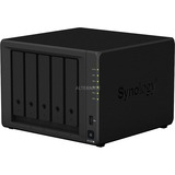 Synology DiskStation DS1520+ nas Zwart, 2x USB-A 3.2 (5 Gbit/s), 4x LAN, 2x eSATA