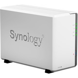 Synology DiskStation DS220j nas Wit, 2x USB-A 3.2 (5 Gbit/s), LAN, RAID