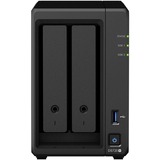 Synology DiskStation DS720+ nas 2x USB-A 3.2 (5 Gbit/s), 2x LAN, RAID