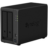 Synology DiskStation DS720+ nas 2x USB-A 3.2 (5 Gbit/s), 2x LAN, RAID