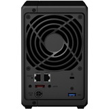 Synology DiskStation DS720+ nas 2x USB-A 3.2 (5 Gbit/s), 2x LAN, RAID