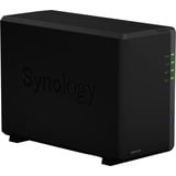 Synology NVR1218 netwerk video recorder Zwart
