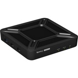 Synology VisualStation VS960HD netwerk video recorder Zwart, HDMI X 2, USB 3,0, 96 kanalen