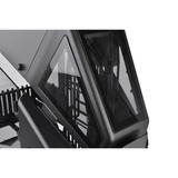 Thermaltake AH T600 Big Tower behuizing Zwart | 3x USB-A | 1x USB-C | Window
