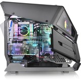 Thermaltake AH T600 Big Tower behuizing Zwart | 3x USB-A | 1x USB-C | Window