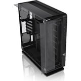 Thermaltake Core P8 Tempered Glass showcase behuizing Zwart | 4x USB-A | 1x USB-C | Tempered Glass