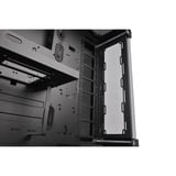 Thermaltake Core P8 Tempered Glass showcase behuizing Zwart | 4x USB-A | 1x USB-C | Tempered Glass