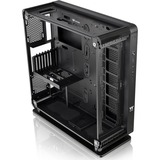 Thermaltake Core P8 Tempered Glass showcase behuizing Zwart | 4x USB-A | 1x USB-C | Tempered Glass